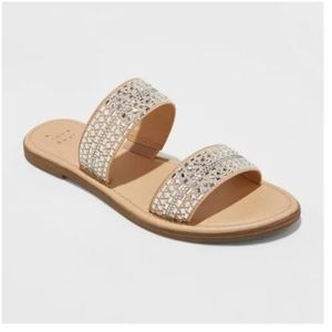 A New Day Kersha Embellished Slide